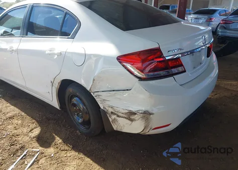 2014 Honda Civic Ex из США, поврежденный, VIN 19XFB2F8XEE080757